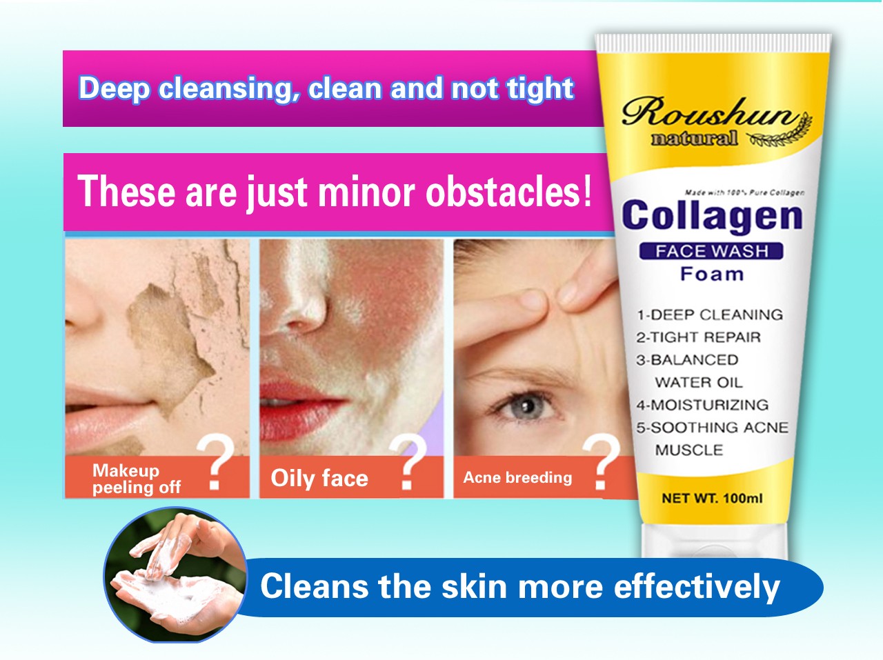 Collagen Face Wash