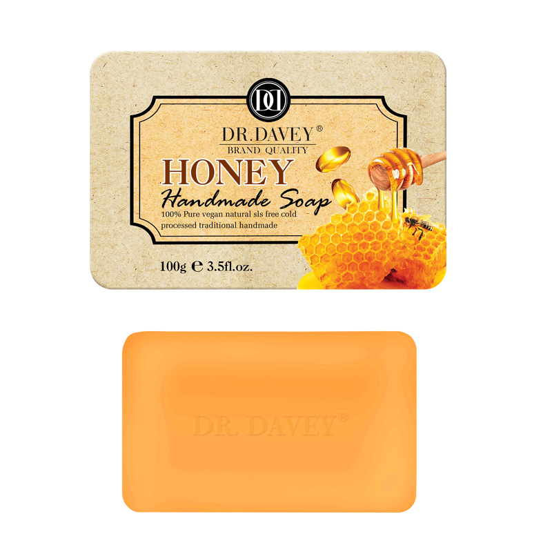honey handmade face soap