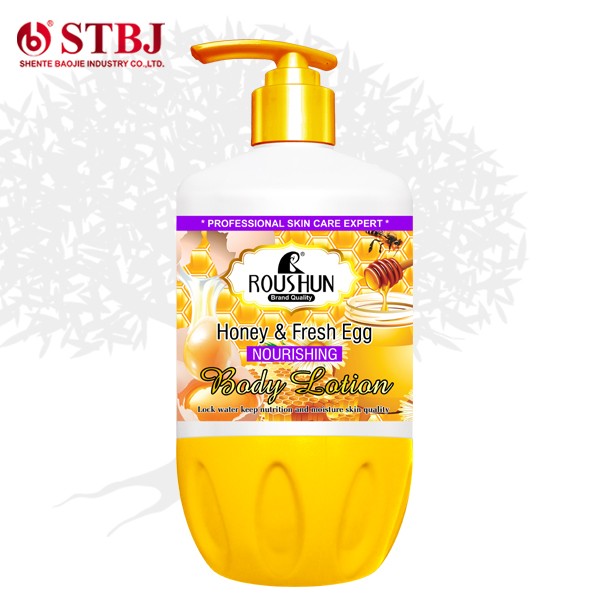 ROUSHUN Honey & Egg Body Lotion 