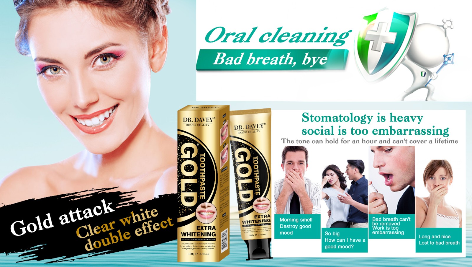 Whitening Cleaning Activated Toothpaste