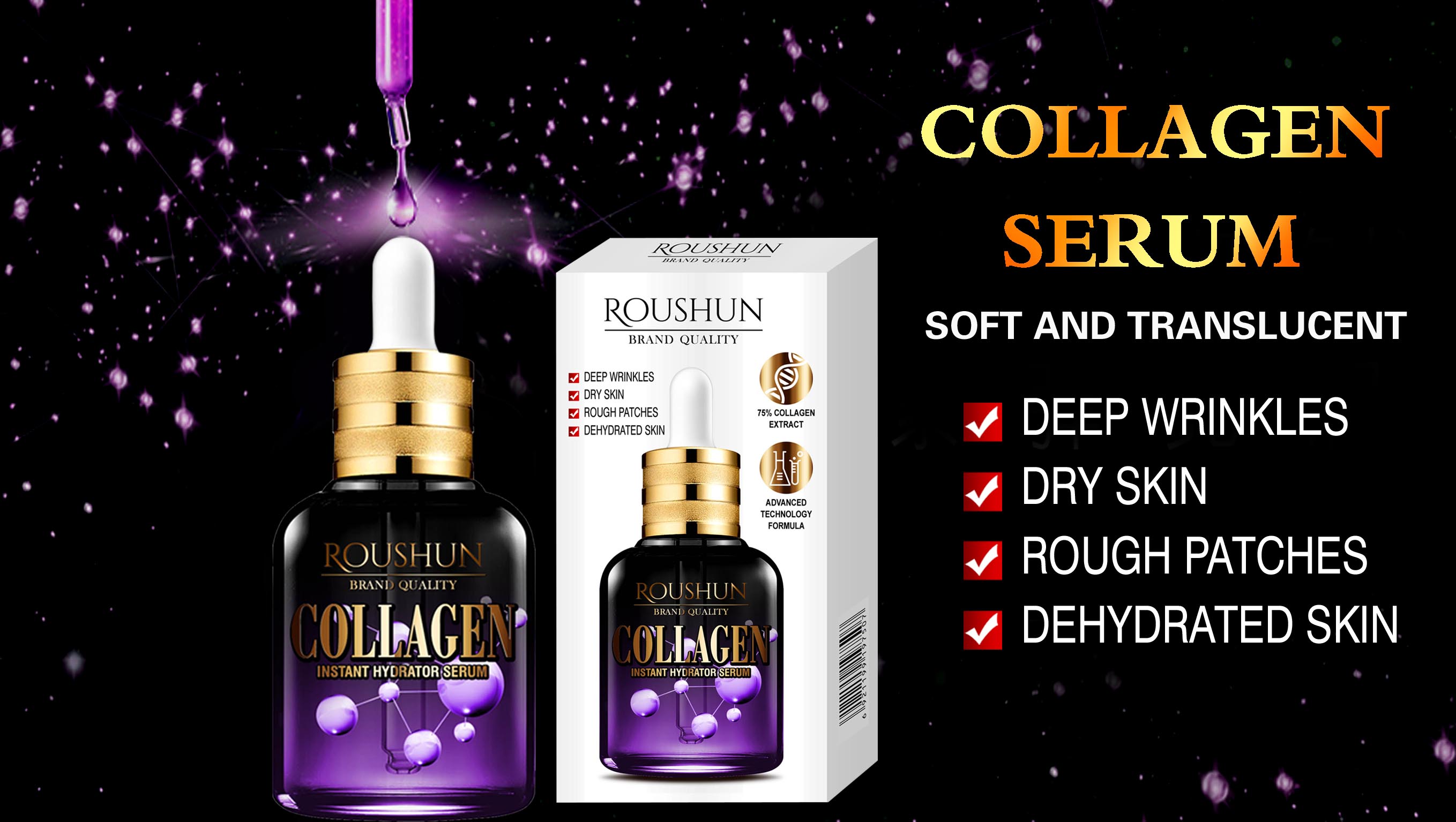 Collagen Firming Moisturizing Serum