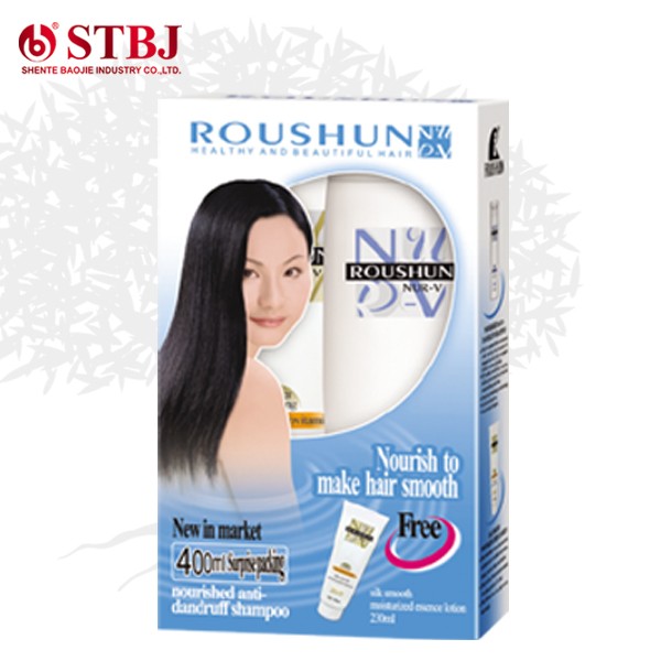 Roushun Supple natural  Hair shampoo