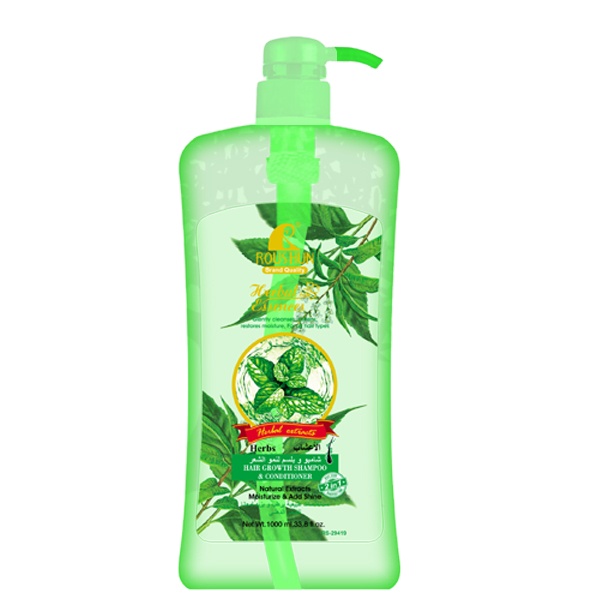 ROUSHUN Extension Private Label Herbal Aloe Vera Shampoo And Conditioner