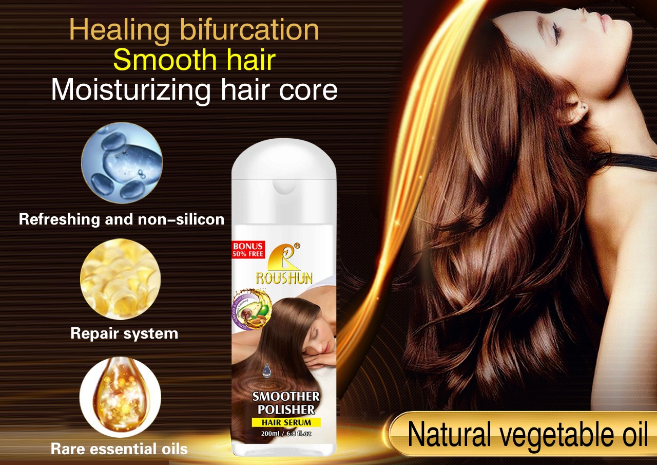 ROUSHUN Natural Silicone Hair Oil
