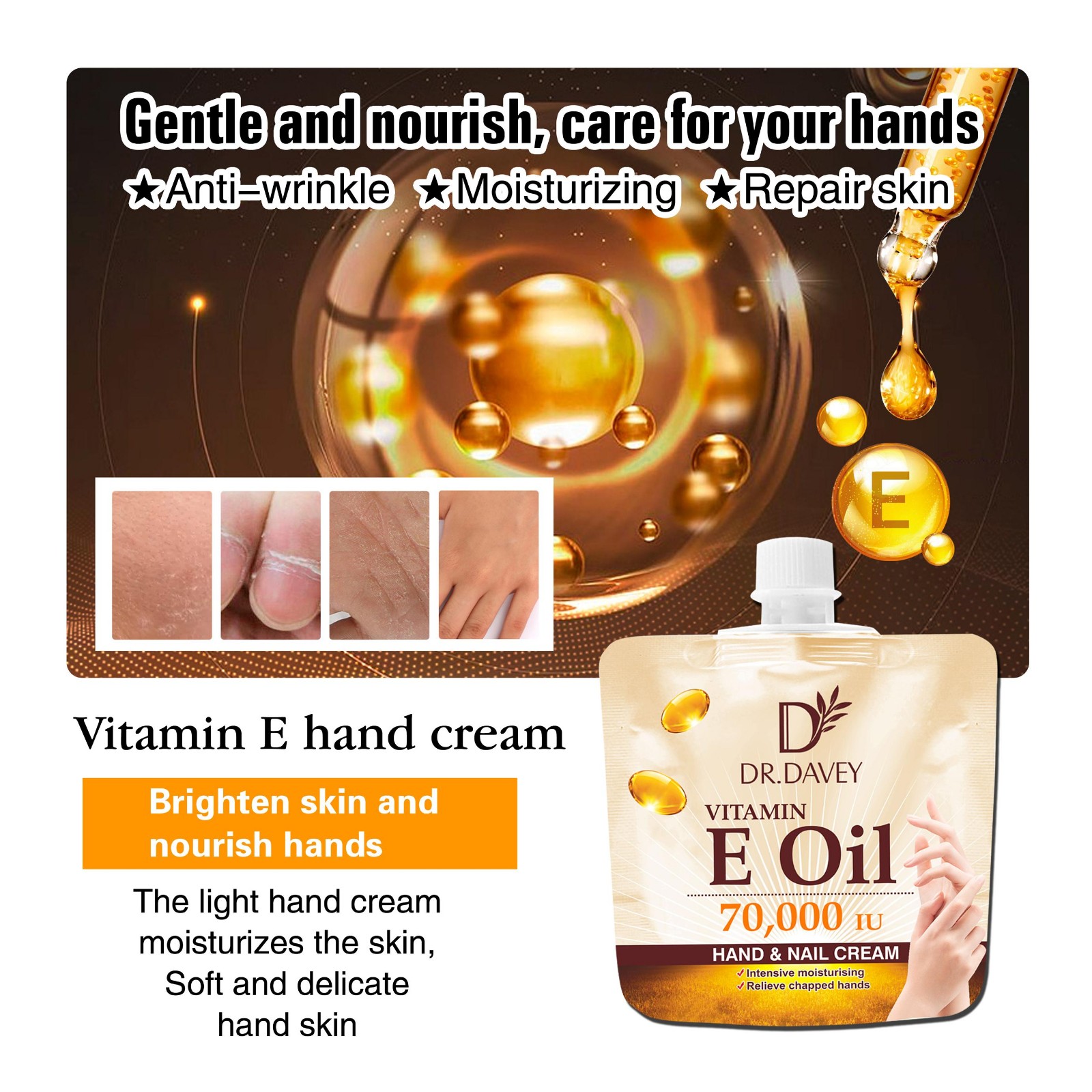 Four in one hand cream