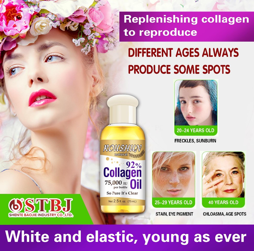 Collagen oil