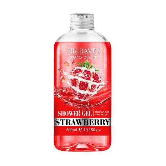 Moistuize Strawberry Shower Gel