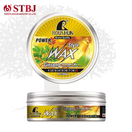 Ginseng Olive Strawberry Hair Wax