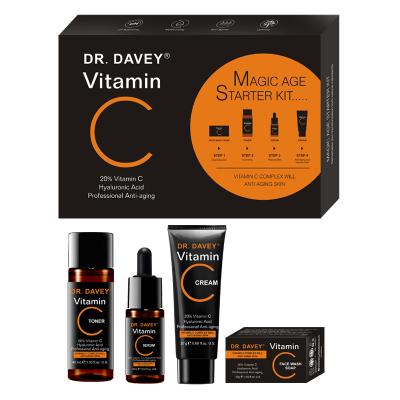 Vitamin C Facial Skin Care Set