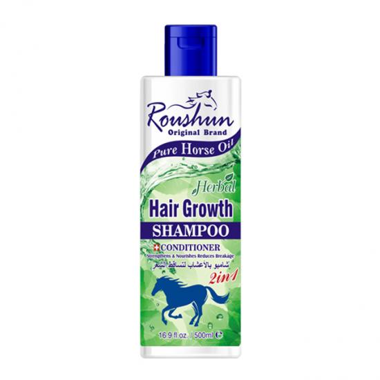 Horse oil shampoo