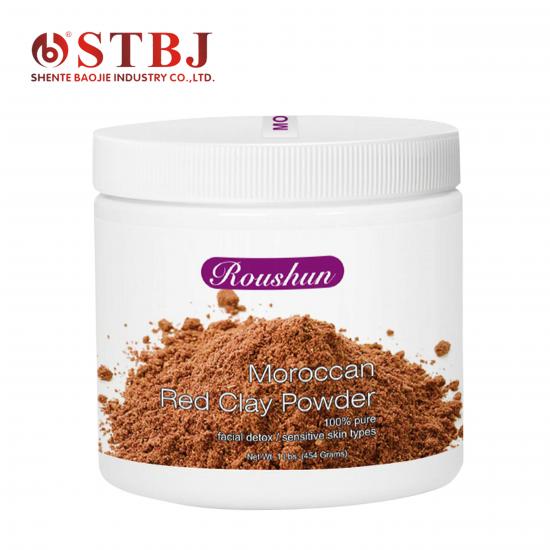 brand quality moraccanred clay powder hyaluronic acid