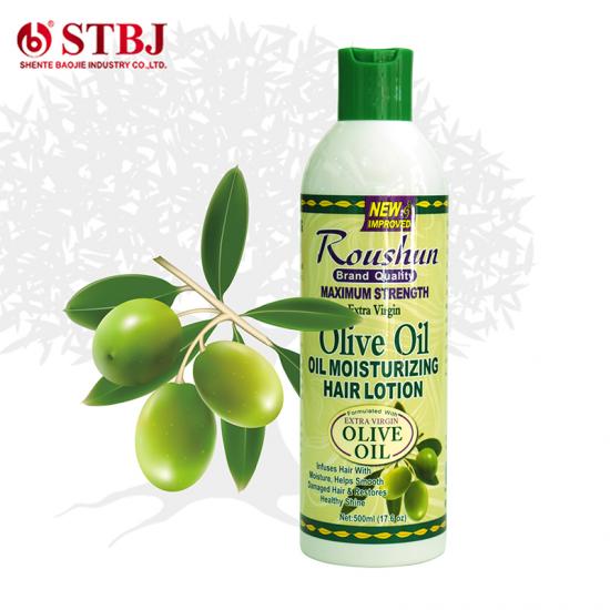 Repaired Natural Olive Oil Moisturizing Hair Lotion