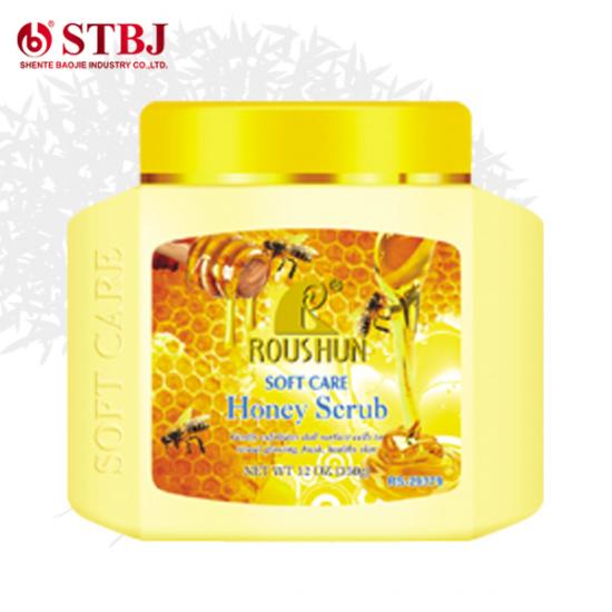 Natural Honey Extract Body Scrub