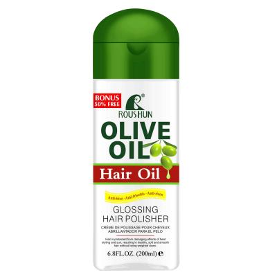 Anti-frizz Olive Hair Oil