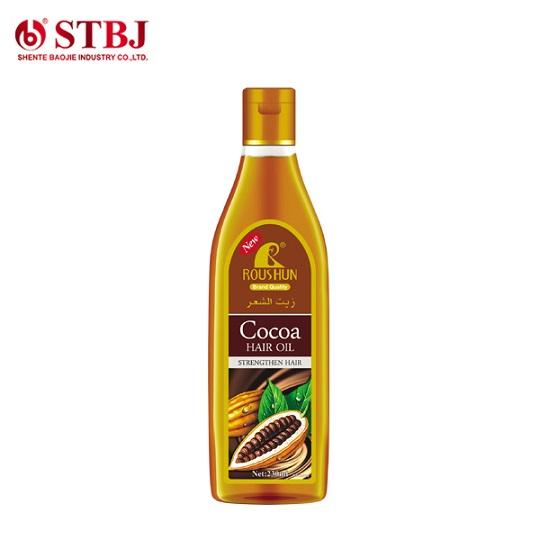 Roushun Contains Repairing And Nourishing Cocoa Hair Oil .