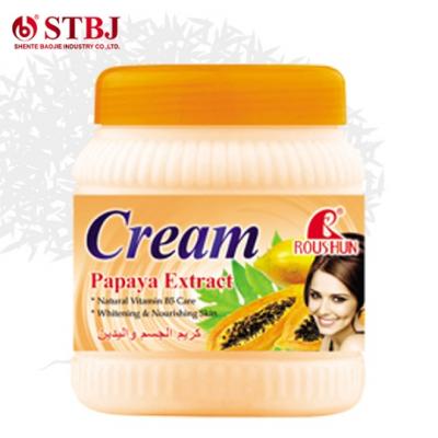  Roushun Increase Moisture Content And Softness Papaya Body Cream .