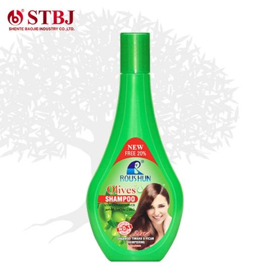  Roushun Moisturizing Hair & Improve Hair Quality Olive Shampoo .