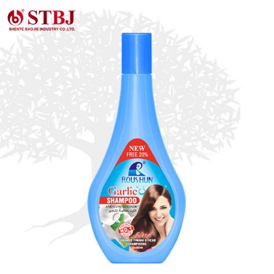  Roushun Moisturizing Hair & Improve Hair Quality Garlic Shampoo .