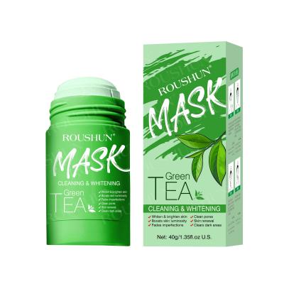  Roushun Deep Clean Green Tea Mask .