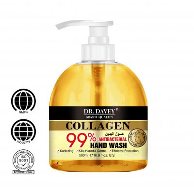  Collagen hand wash .