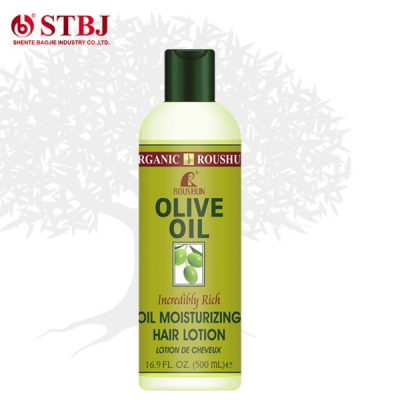  Olive hair conditioner .