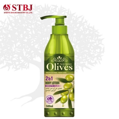  Olive+avocado lotion .