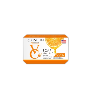  DR.DAVEY Anti-aging and anti-wrinkle Vitamin C soap 125G .