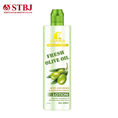  Olive lotion .