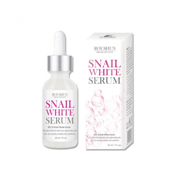  ROUSHUN Snail Whitening Extract Serum 30ml .