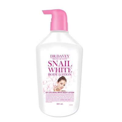  DR.DAVEY Snail Whitening Skin Body Lotio For Hand And Face,Moisturizing Lotion,Body Cream .
