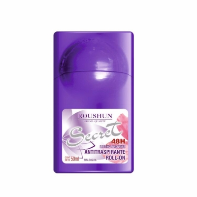  ROUSHUN 50ml Roll-on Deodorant Ultra Dry & Protected Speed Deodorant & Antiperspirant .