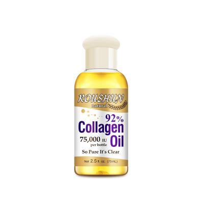 Collagen oil