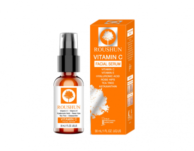  ROUSHUN Anti Aging Anti Wrinkle Vitamin C Facial Serum .