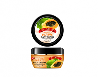  DR.DAVEY moisturizing skin care whitening papaya body cream .