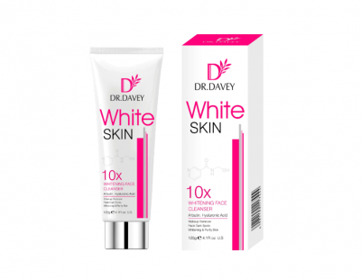  DR.DAVEY 10x whitening fade spots with arbutin,hyaluronic acid face cleanser .