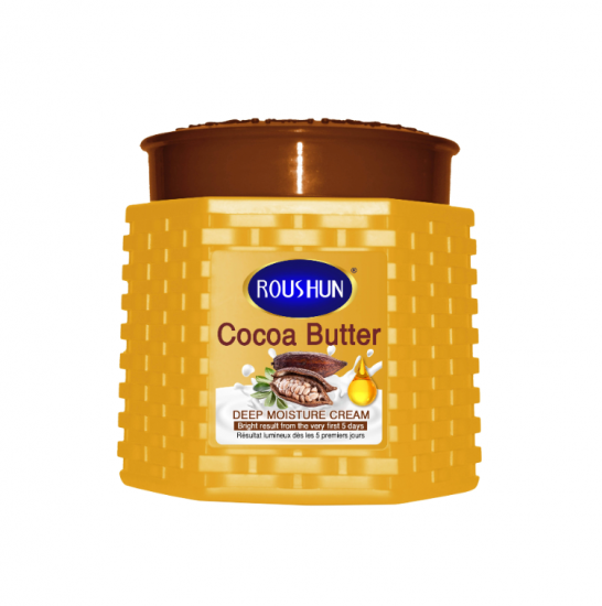  ROUSHUN Private Label Moisturizer Lightening Brightening Skin Cocoa Butter CREAM .