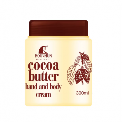  ROUSHUN private label wholesales coconut butter cream hand and body lotion body cream .