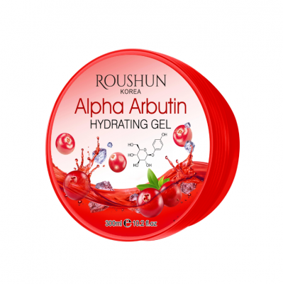  ROUSHUN Private Label Nourishing Anti-aging Moisturizer Alpha Arbutin Hydrating Gel .