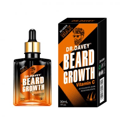  Private LabeI DR DAVEY VITAMIN C BEARD GROWTH OIL .