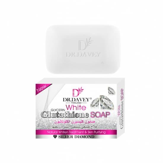 DR.DAVEY OEM ODM Bath Soap Transparent Handmade Basic Solid Glutathione Soap .