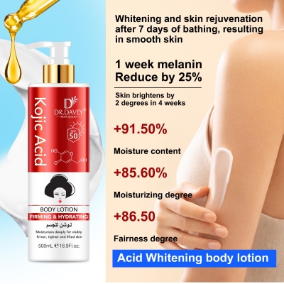  DR.DAVEY Kojic Acid lotion pour le corps Hydrating .