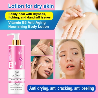  DR.DAVEY Vitamin B3 Age Defying Body Lotion Nourishing for Your Body .