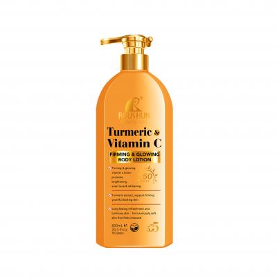  ROUSHUN Turmeric & Vitamin C Body Glowing Lotion Firming .