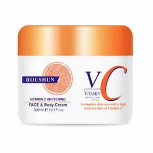  ROUSHUN Vitamin C face and body Cream .