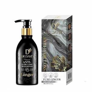  DR.DAVEY Anti-Hair Loss Shampoo Smooth Silky Nourish Repair Ginger shampoo .