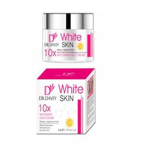  DR.DAVEY 10x Whitening face SPF 30 cream .