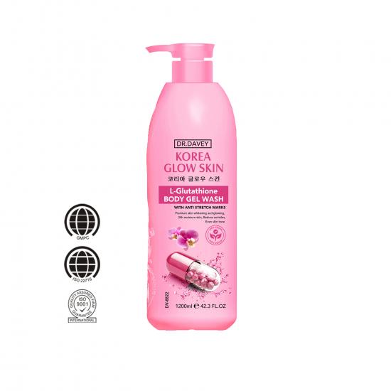  korea glow skin l-glutathione body gel wash .