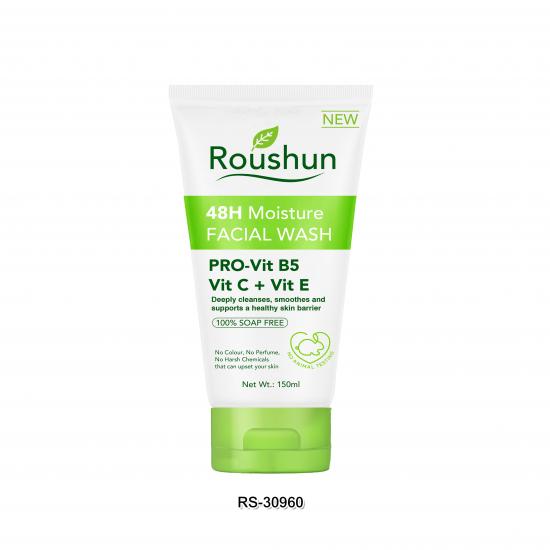  ROUSHUN Moisture Facial Wash .