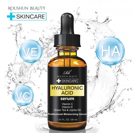  ROUSHUN Revitalizing Hyaluronic Acid Serum with Green Tea and Jojoba Oil .