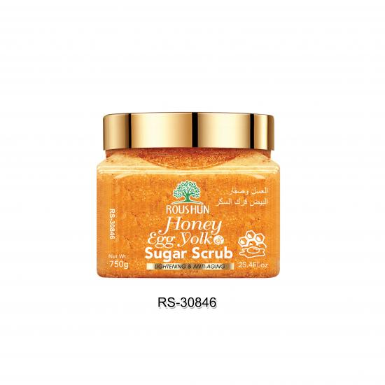  ROUSHUN Professional Honey and Egg Sugar Body Scrub .
